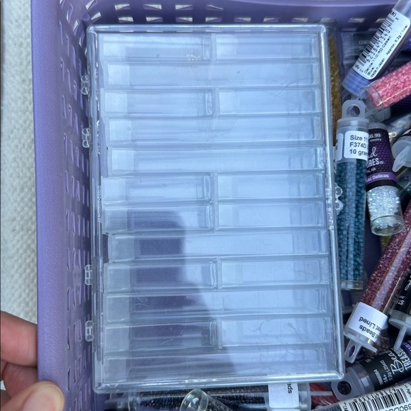 Seed Bead + Storage Container - Picture 2 of 5